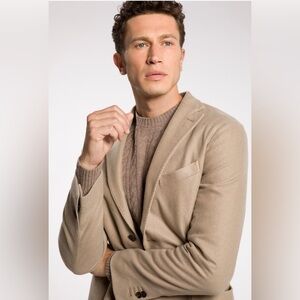 - Boglioli 100% Cashmere Made in Italy Coat jacket MOD ZD0234